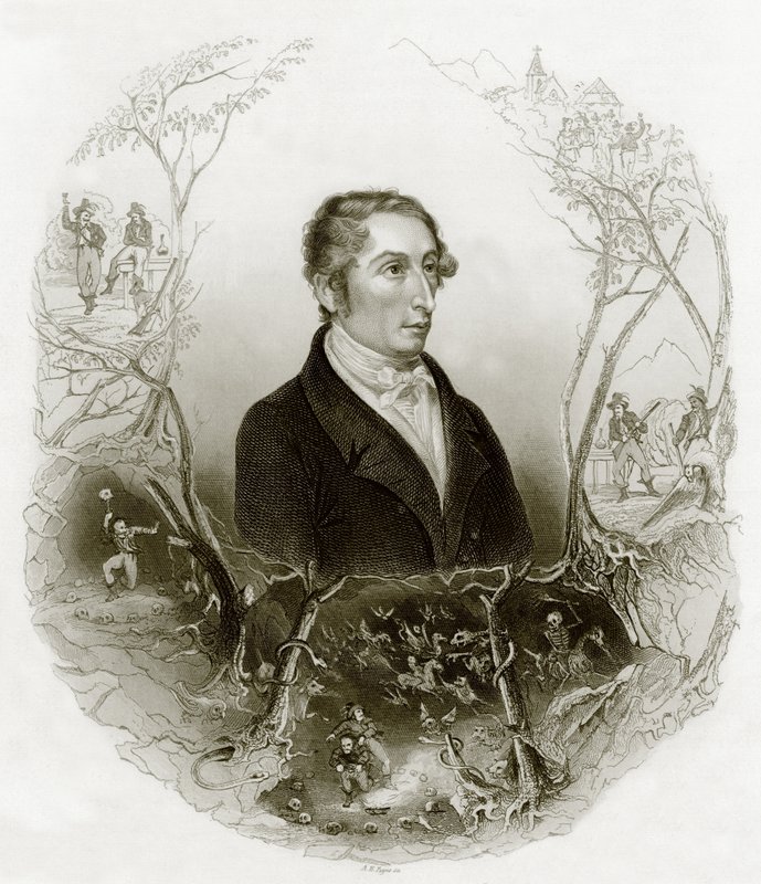 Karl Maria von Weber alkotó: English School