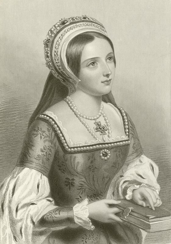 Katherine Parr, VIII. Henrik király 6. felesége alkotó: English School