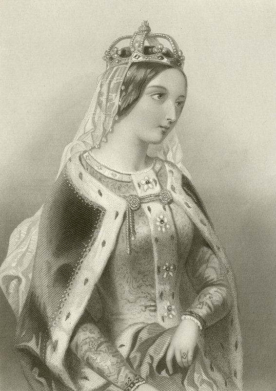 Valois-i Katalin, V. Henrik királynő alkotó: English School