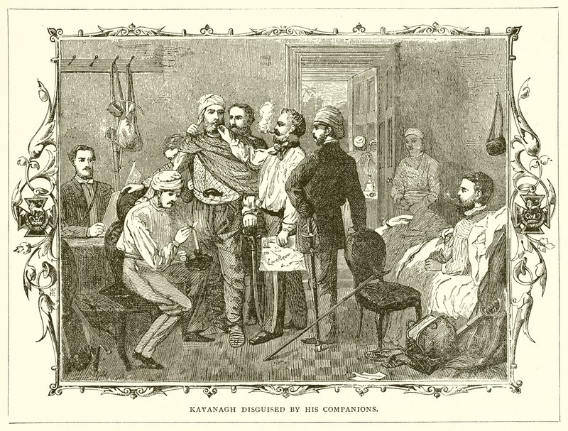 Kavanagh társai által álcázva alkotó: English School