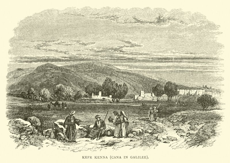 Kefr Kenna, Kána Galileában alkotó: English School