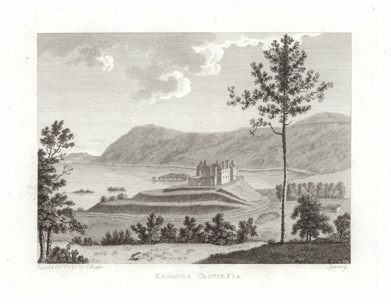 Kenmure kastély alkotó: English School
