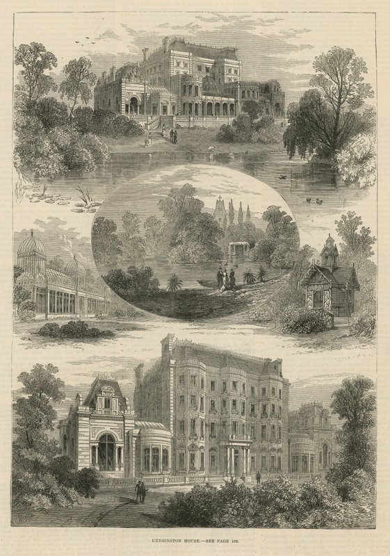 Kensington House, London alkotó: English School