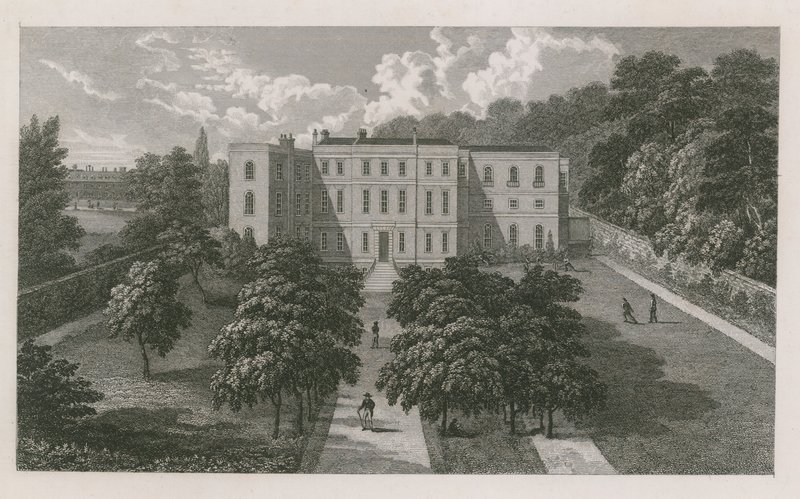 Kensington House, London alkotó: English School