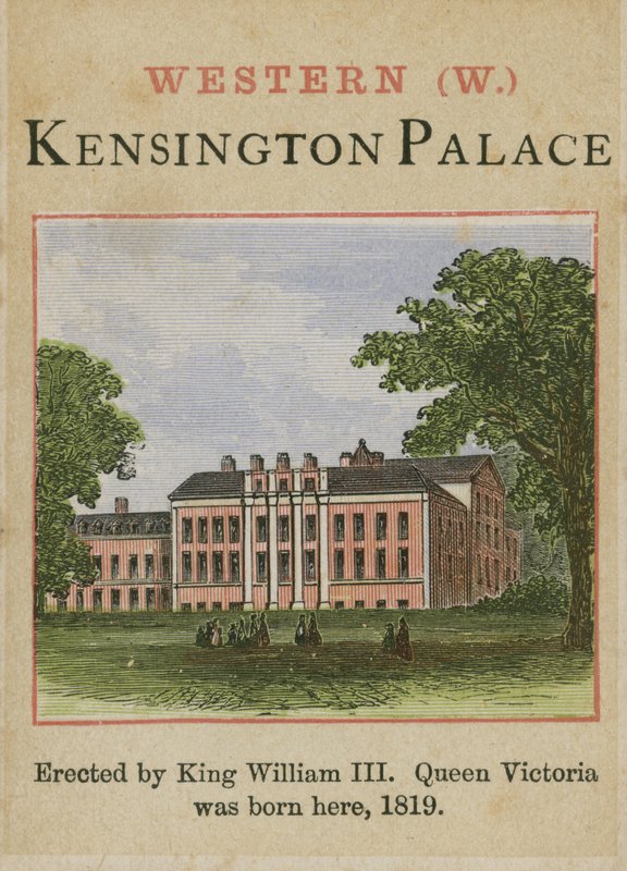 Kensington palota alkotó: English School
