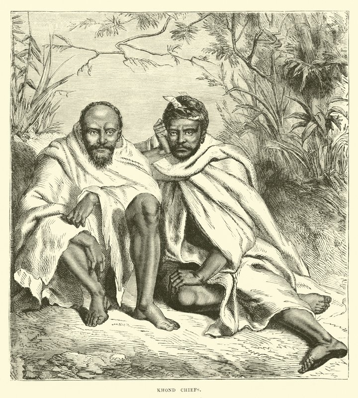Khond Chiefs alkotó: English School