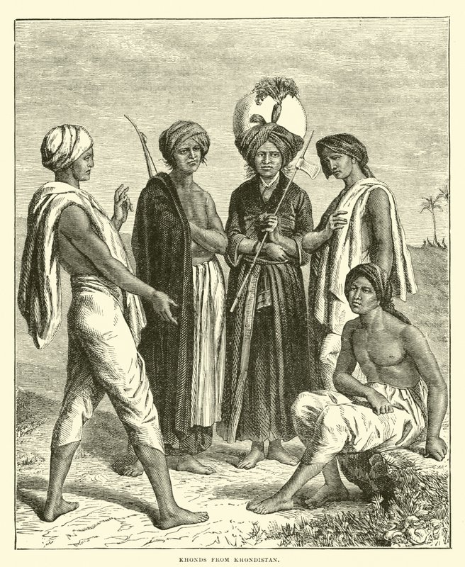 Khonds Hondisztánból alkotó: English School