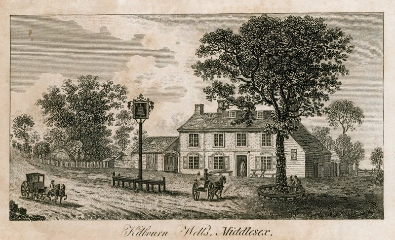 Kilbourn Wells, Middlesex alkotó: English School