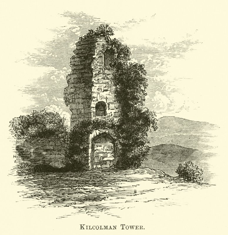 Kilcolman-torony alkotó: English School