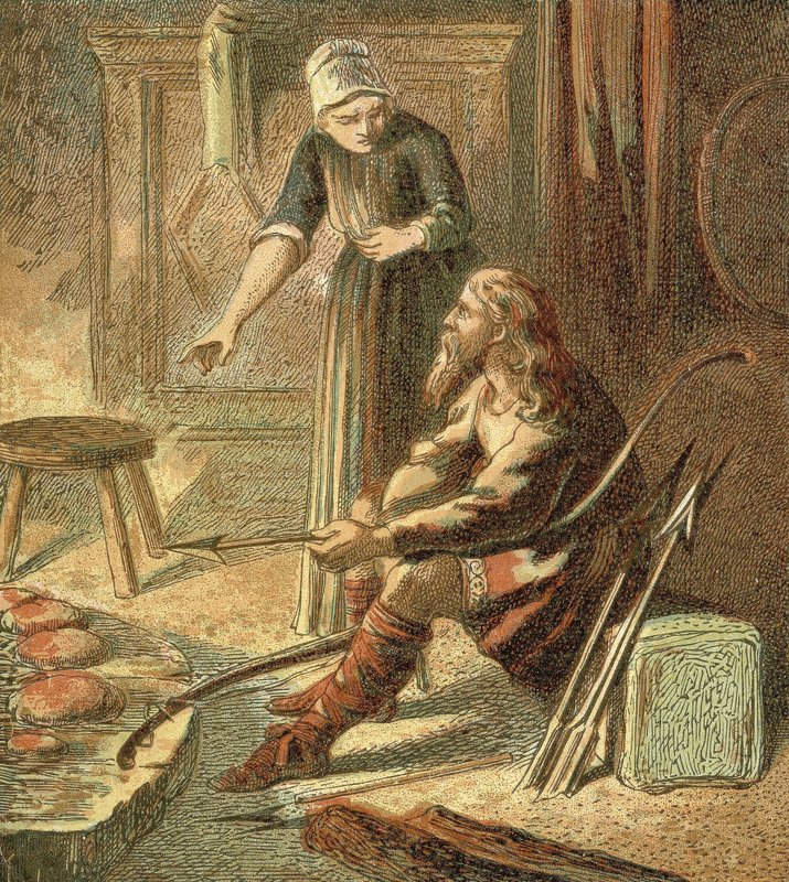 Alfréd király és a sütemények alkotó: English School