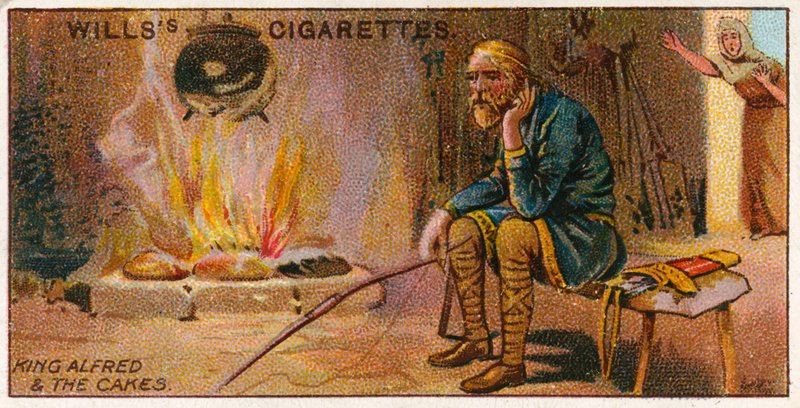 Alfréd király és a sütemények alkotó: English School