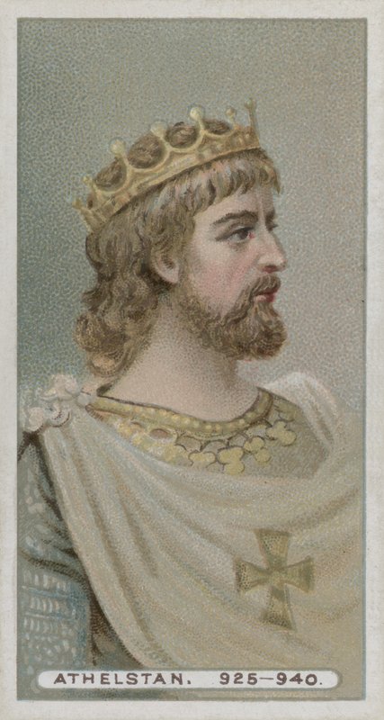 Athelstan király alkotó: English School