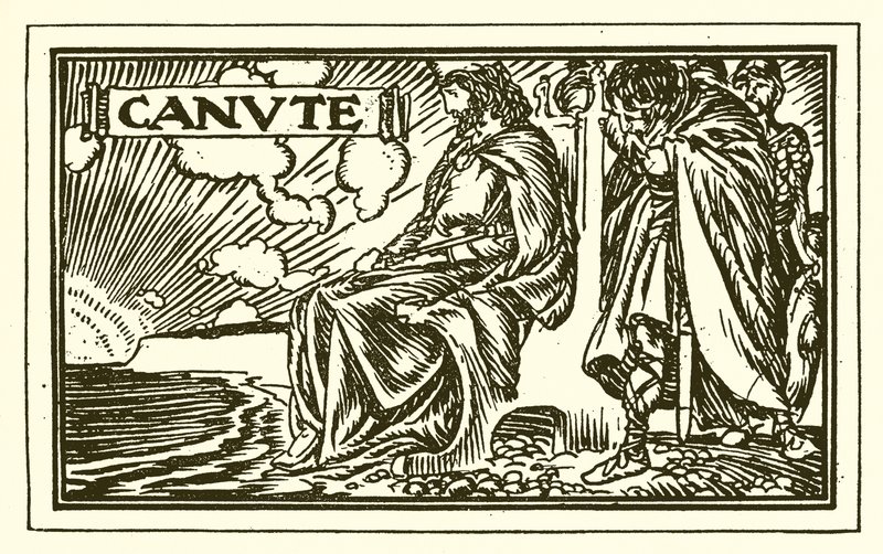 Kanute király alkotó: English School