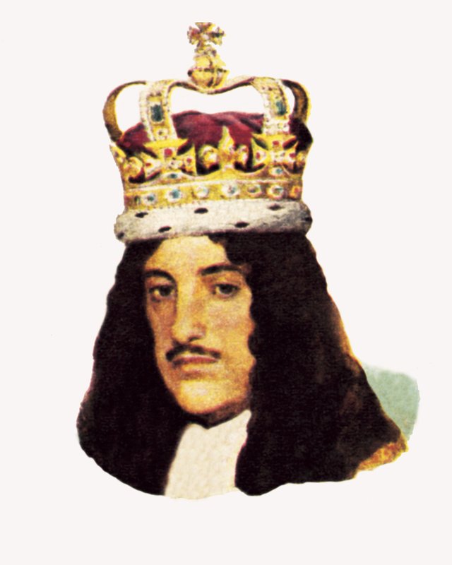 Károly király II alkotó: English School