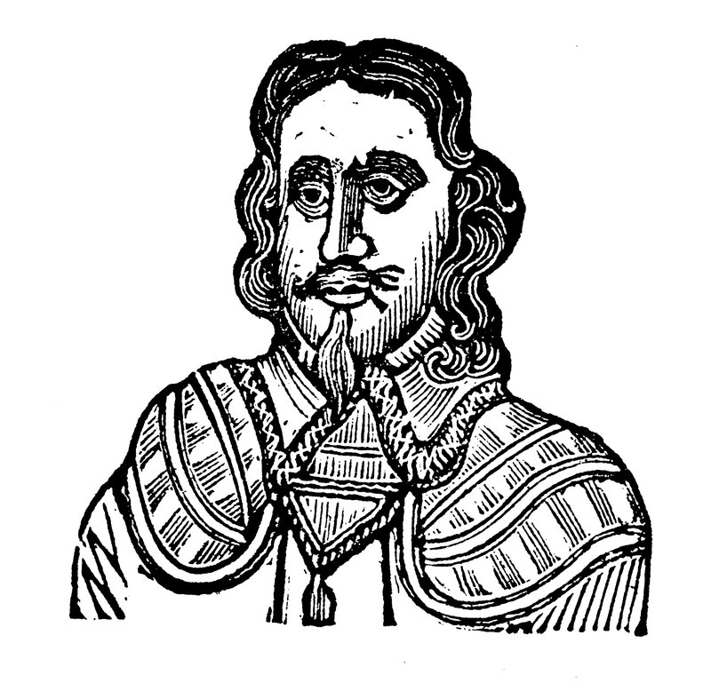 I. Károly király (fametszet) alkotó: English School