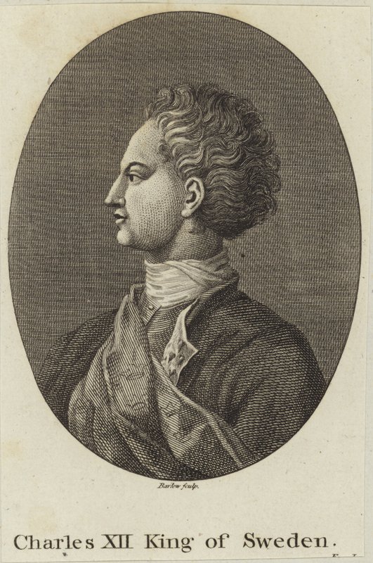 XII. Károly svéd király alkotó: English School