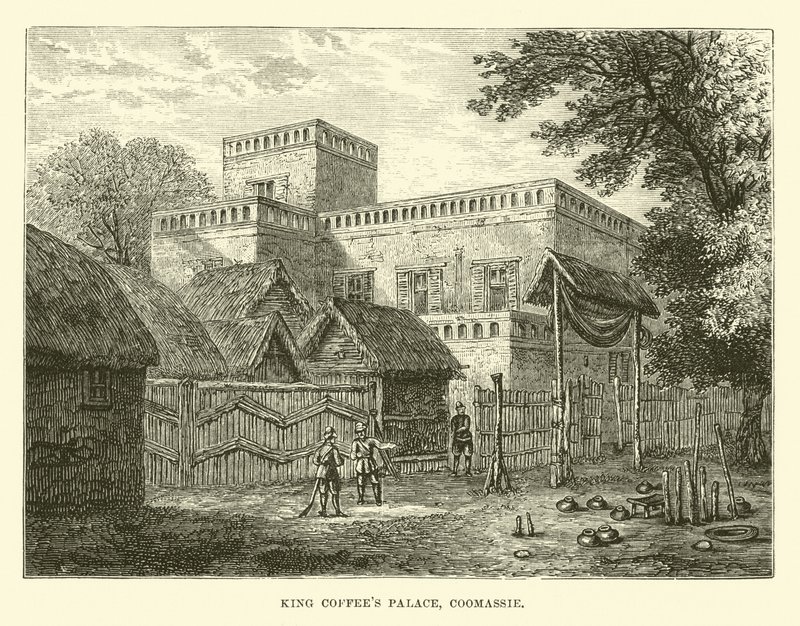 King Coffees Palace, Coomassie alkotó: English School