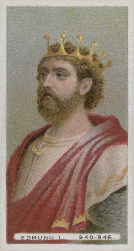 I. Edmund király alkotó: English School