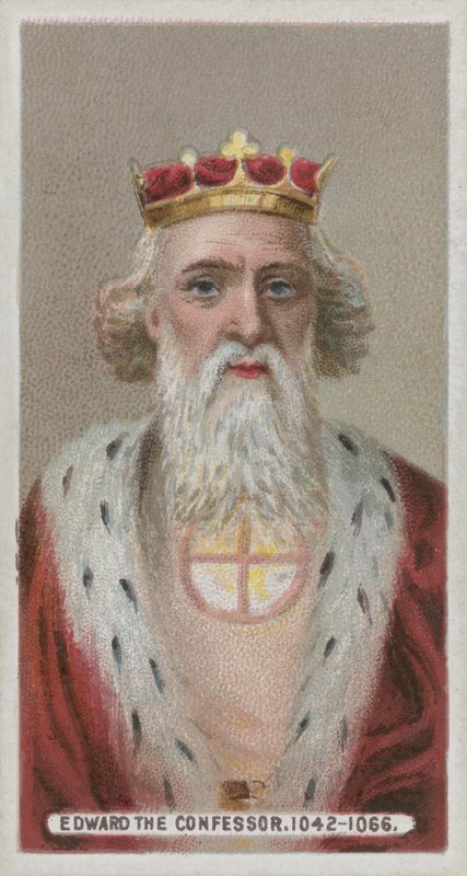 Edward király gyóntató alkotó: English School