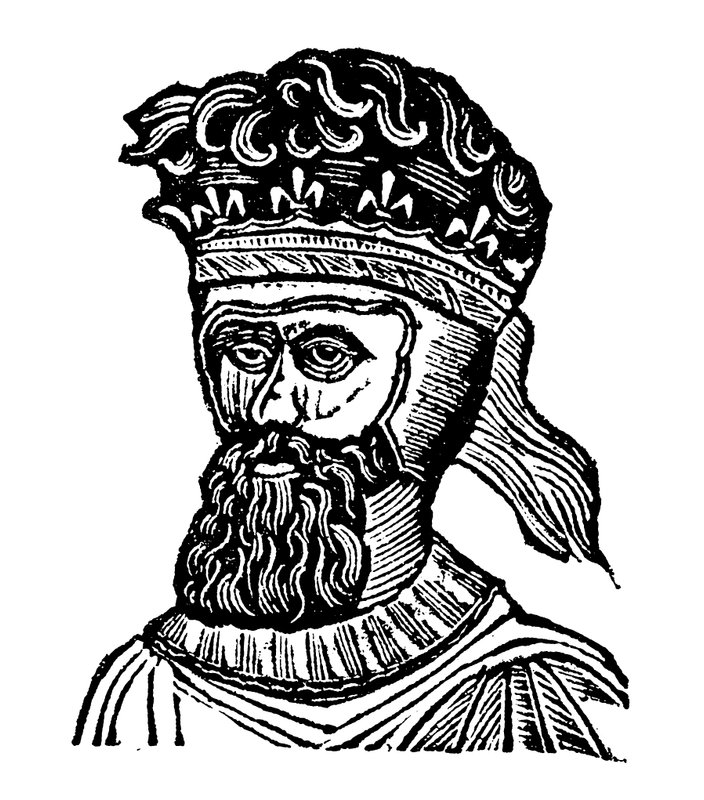 III. Edward király (fametszet) alkotó: English School