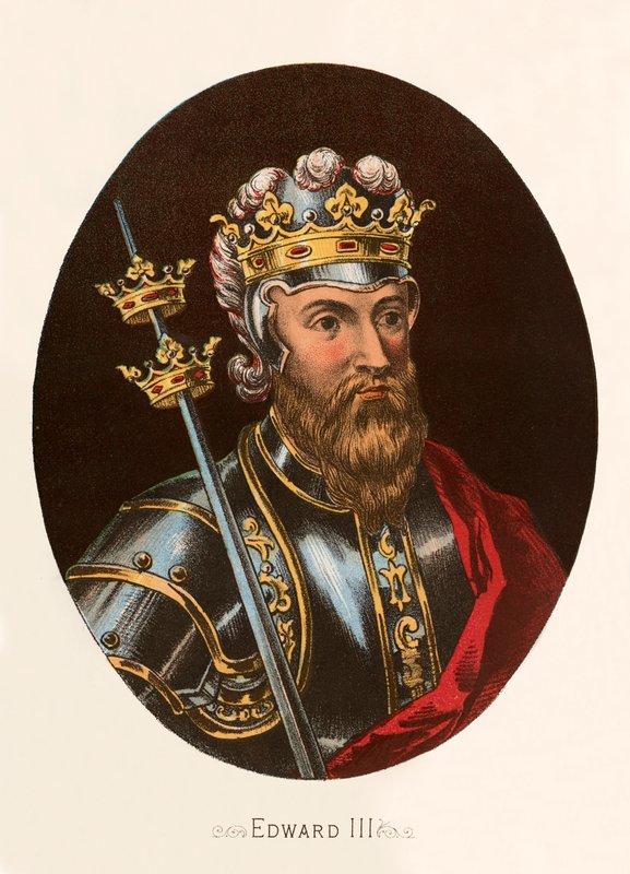 Edward király III alkotó: English School