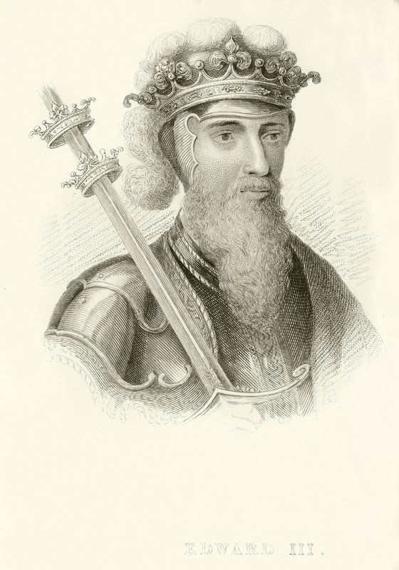 Edward király III alkotó: English School