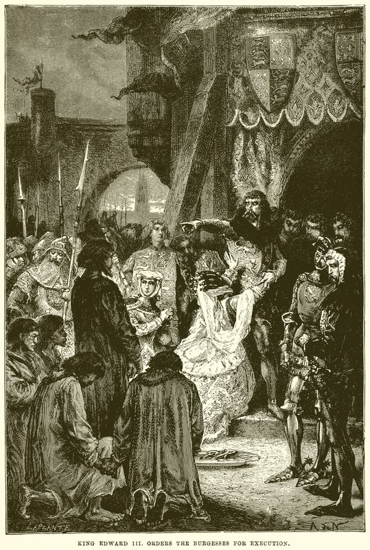 III. Edward király kivégzésre rendeli a Burgesseket alkotó: English School