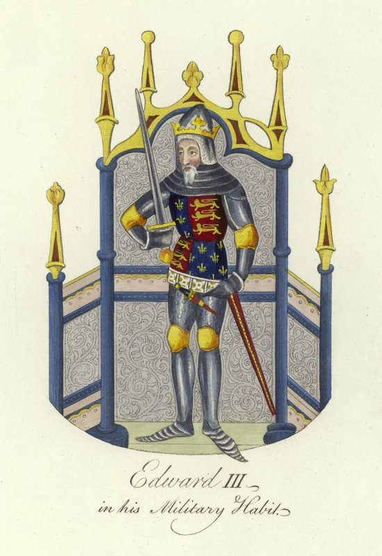 III. Edward angol király katonai szokásában alkotó: English School