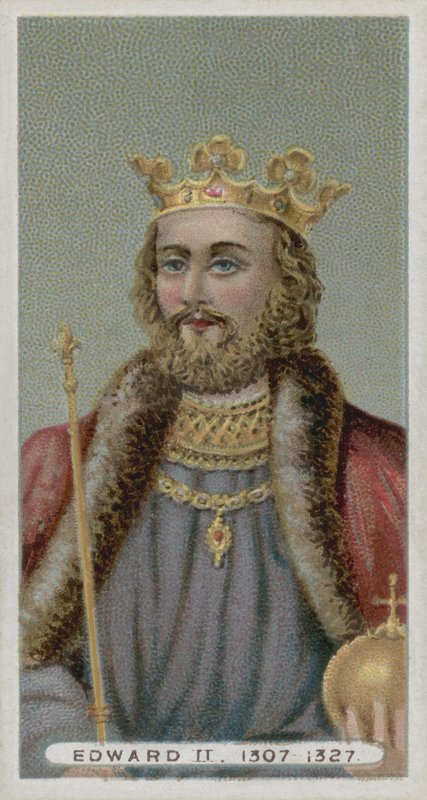 Edward király II alkotó: English School