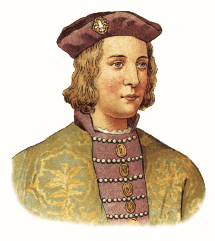 Edward király IV alkotó: English School