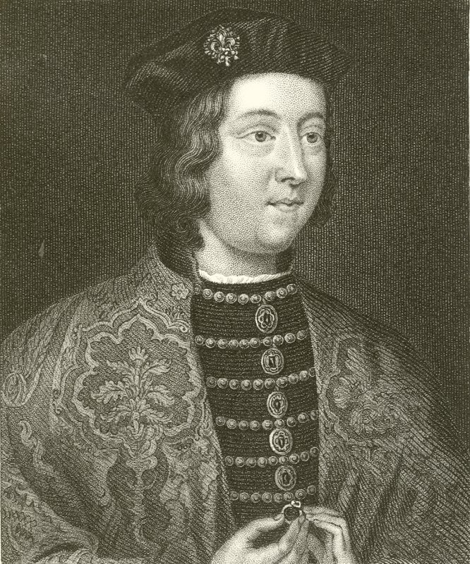 Edward király IV alkotó: English School