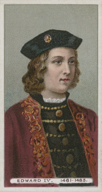 Edward király IV alkotó: English School