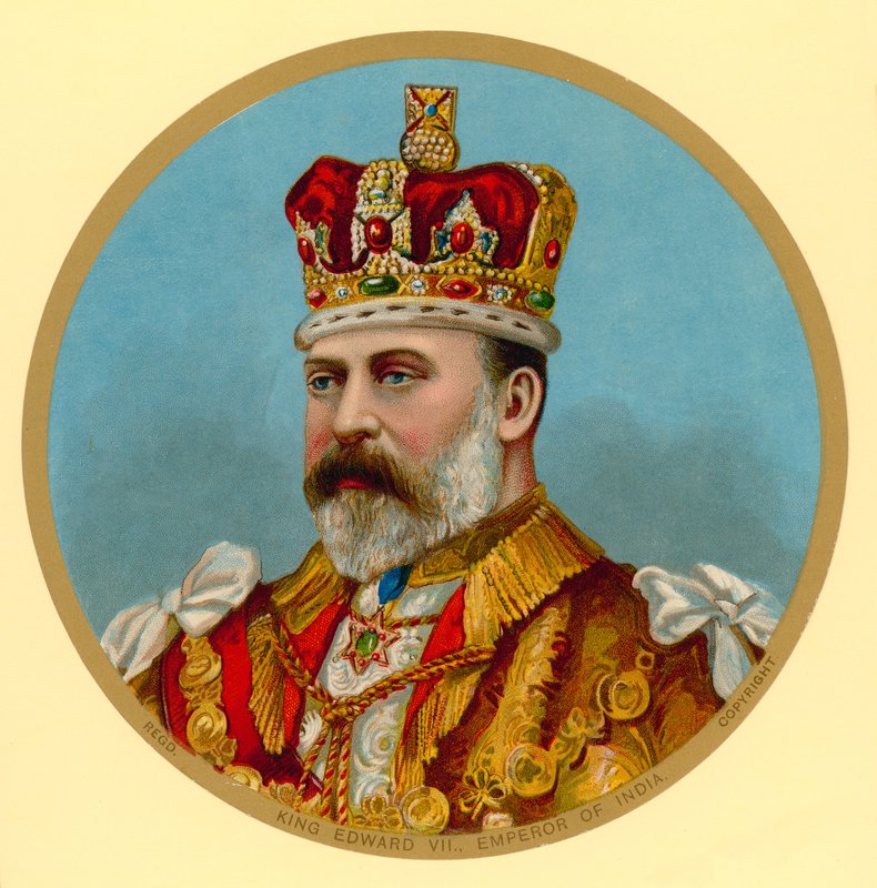 Edward király VII alkotó: English School