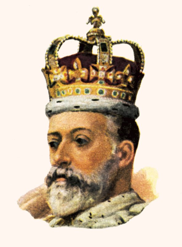 Edward király VII alkotó: English School