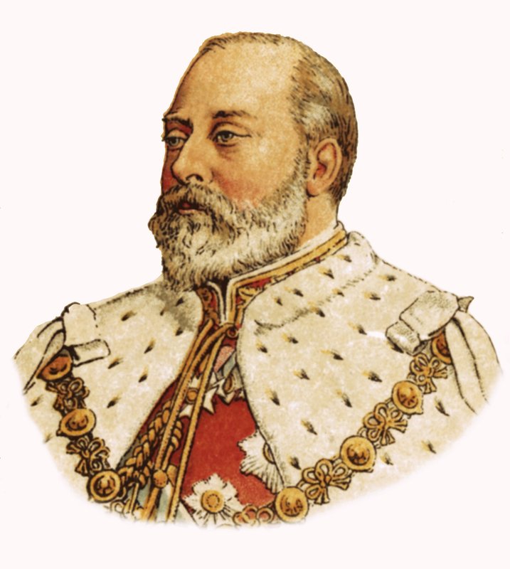 Edward király VII alkotó: English School