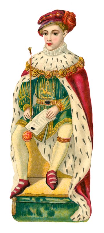 Edward király v alkotó: English School