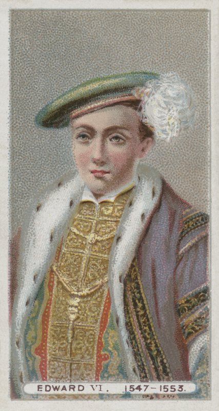 V. Edward király alkotó: English School