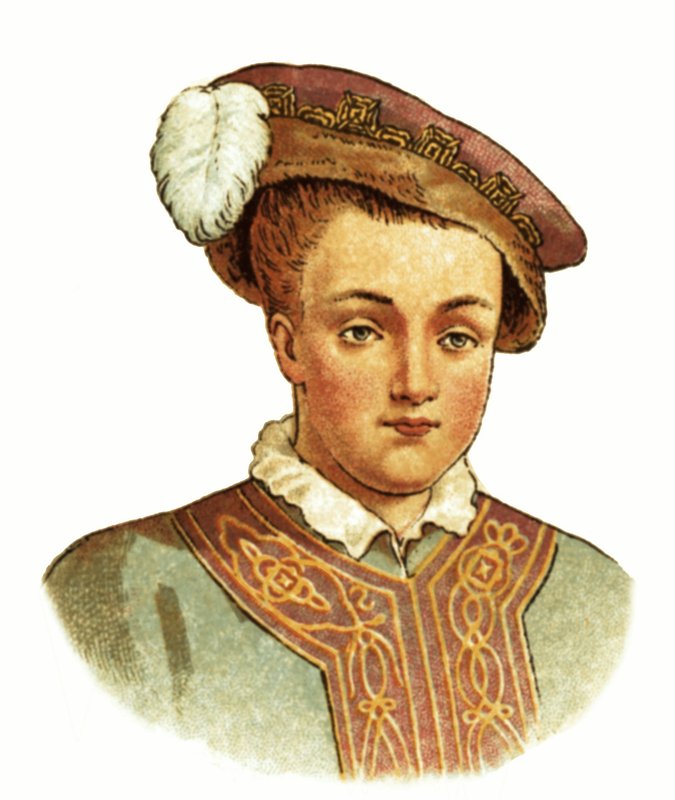 Edward király v alkotó: English School