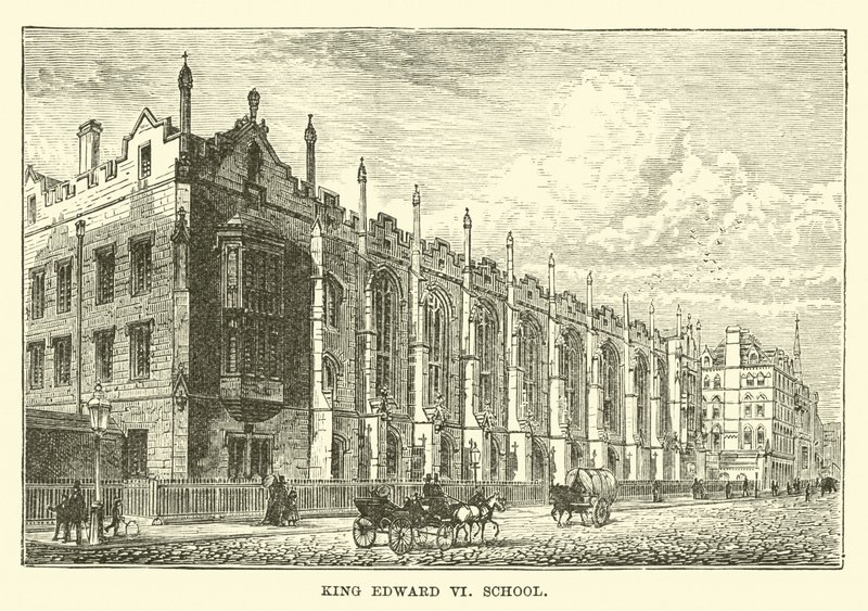 V. Edward király iskola alkotó: English School
