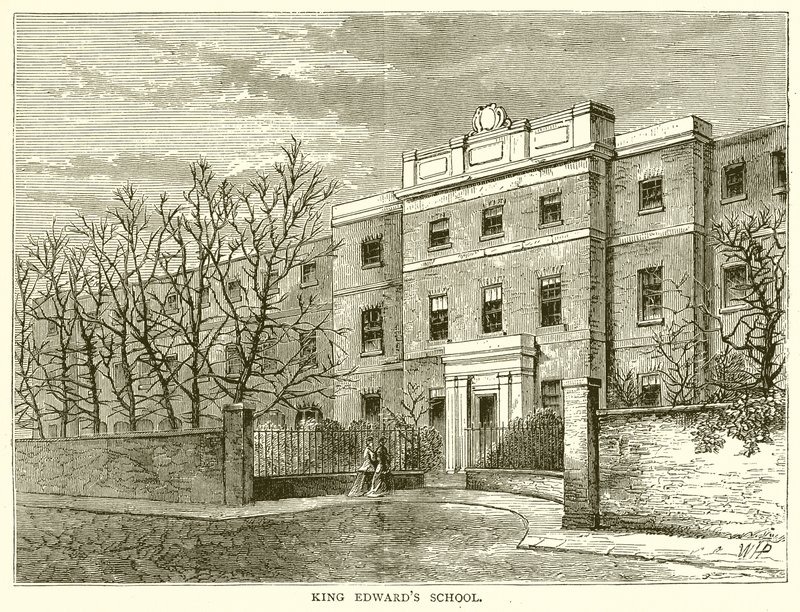 King Edwards Iskola alkotó: English School