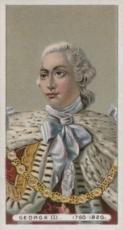 György király III alkotó: English School