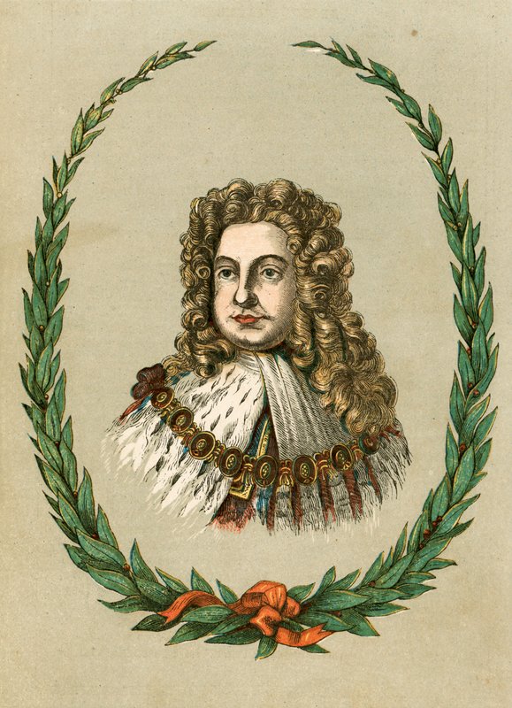 György király III alkotó: English School