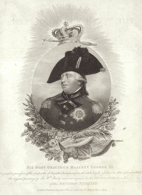 György, Nagy-Britannia és Írország királya alkotó: English School