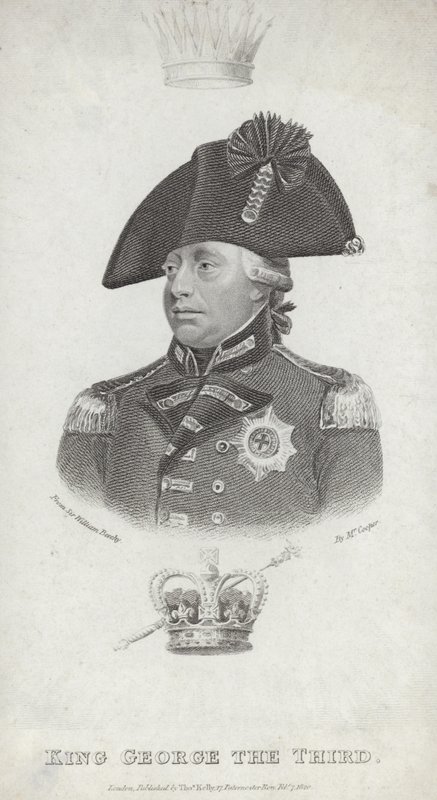 György, Nagy-Britannia és Írország királya alkotó: English School