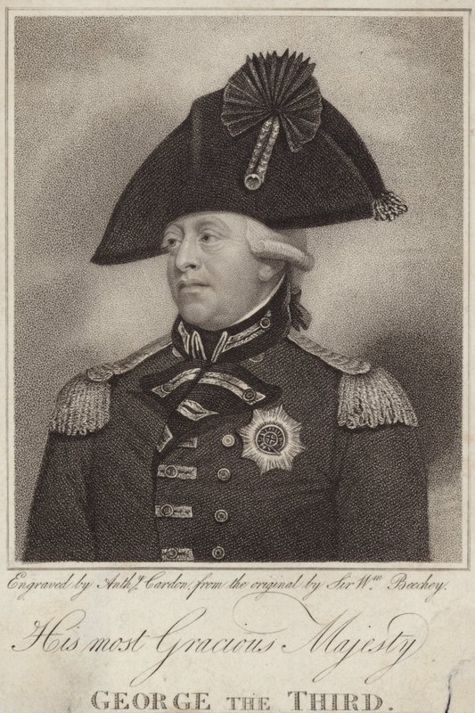 György, Nagy-Britannia és Írország királya alkotó: English School