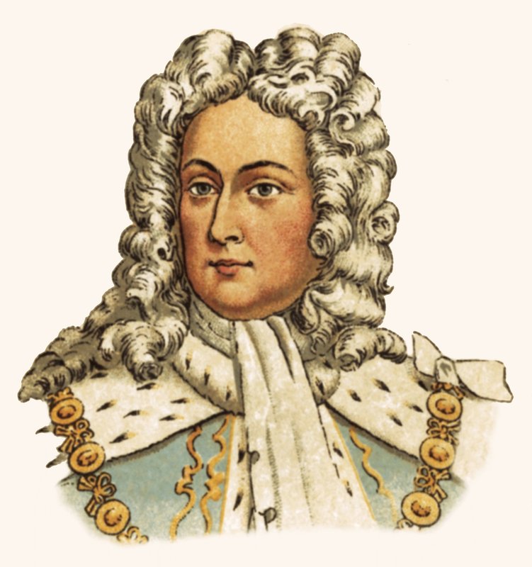 György király II alkotó: English School