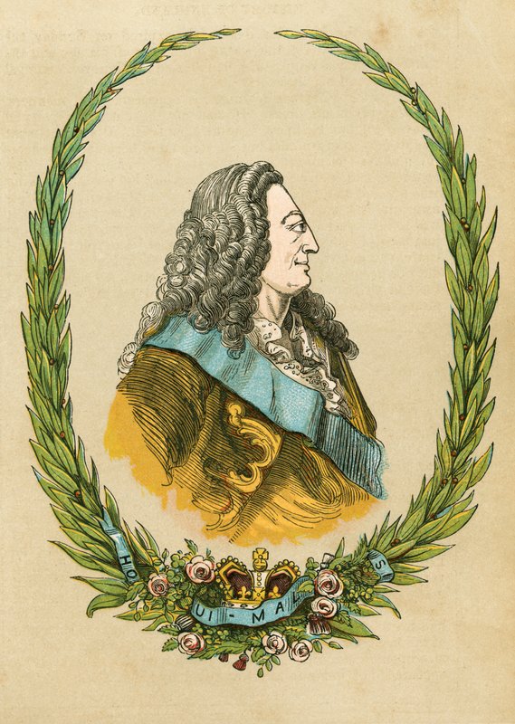 György király II alkotó: English School