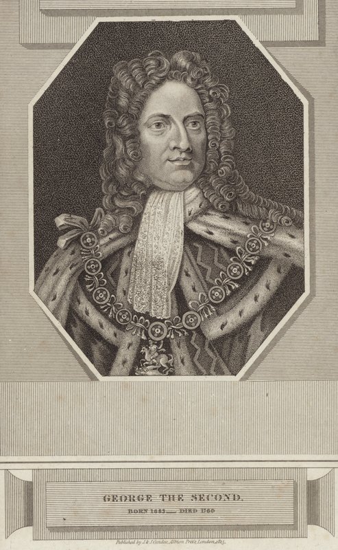György, Nagy-Britannia és Írország királya alkotó: English School