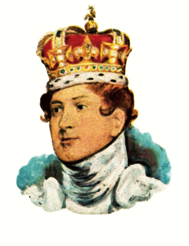 György király IV alkotó: English School