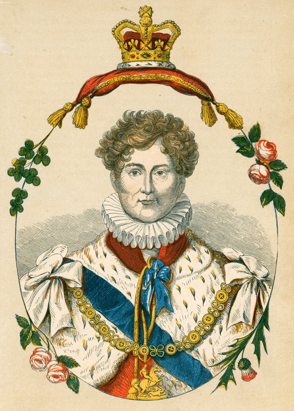György király IV alkotó: English School
